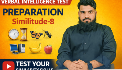 Verbal Intelligence Test Preparation Similitude-8