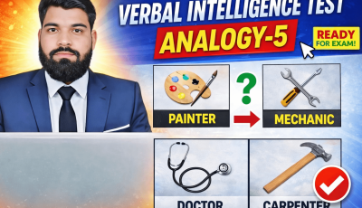 Verbal Intelligence Test Preparation Analogy-5