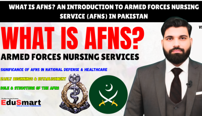 What is AFNS? Armed Forces Nursing Services in Pakistan Army