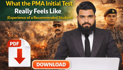 What the PMA Initial Test Really Feels Like (Experience of a Recommended Student)